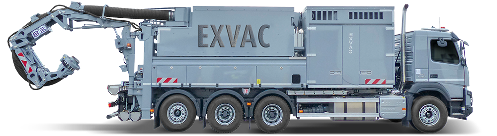 RIVARD Saugbagger EXVAC SE.10